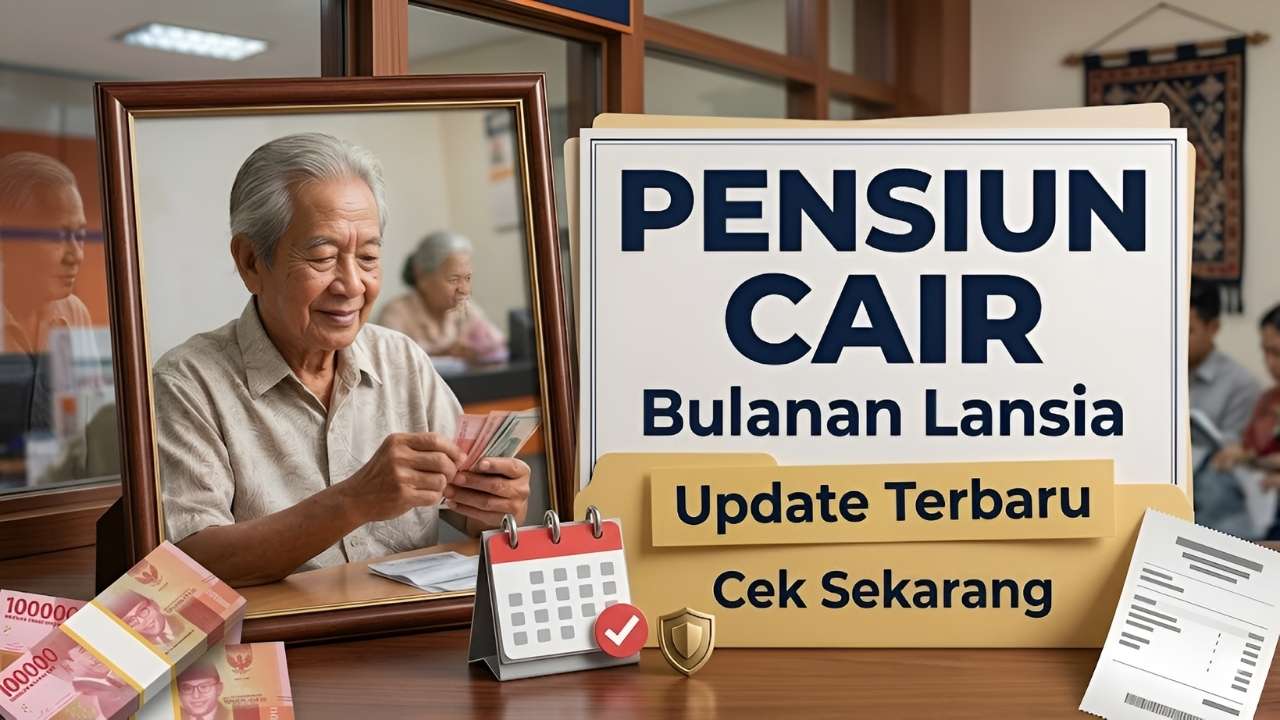 Pensiun Bulanan Lansia Indonesia 2026 Update Terbaru Jumlah Hak dan Ketentuan Resmi