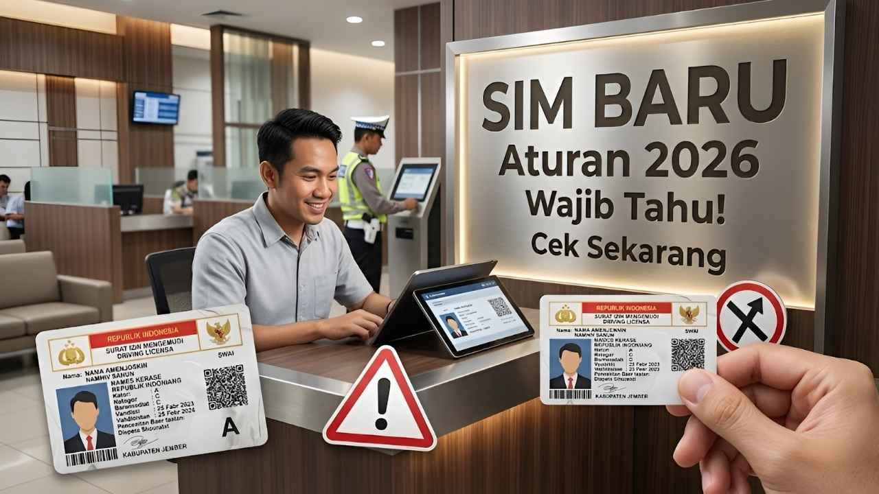 Aturan SIM Baru Indonesia 2026 Persyaratan Proses Pembuatan dan Ketentuan Terbaru
