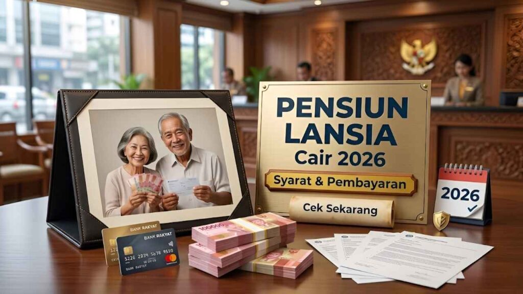 Tunjangan Lansia Indonesia 2026 Jadwal Pembayaran Persyaratan Resmi, dan Update Terbaru