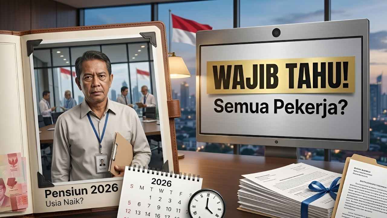 Aturan Pensiun Indonesia 2026 Informasi Resmi Usia Hak dan Kebijakan Terbaru untuk Pekerja