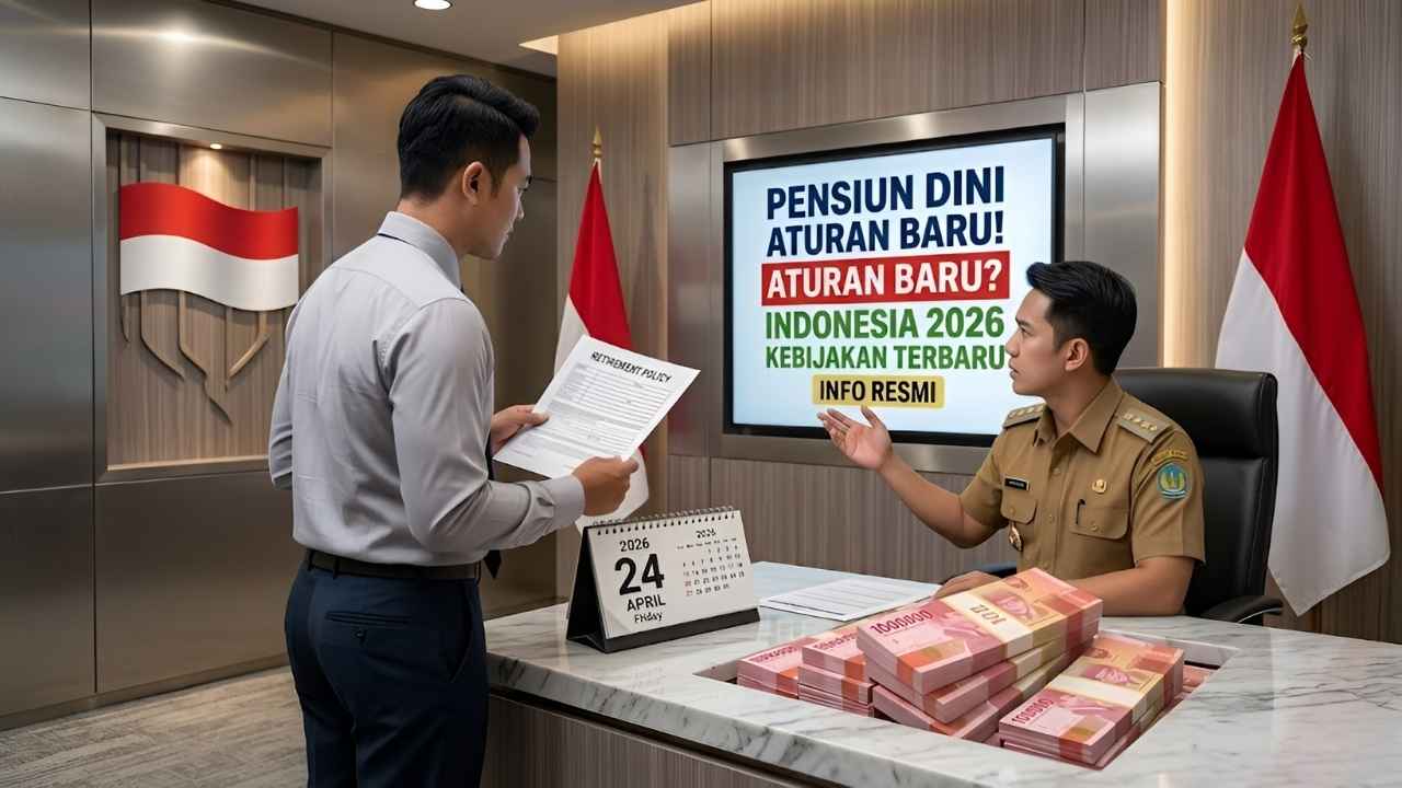 Program Pensiun Baru Indonesia 2026 Hak Pekerja Syarat Resmi dan Update Kebijakan Terbaru