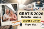 Program Kereta Gratis Lansia Indonesia 2026 Syarat Penerima Cara Pendaftaran dan Kebijakan Terbaru