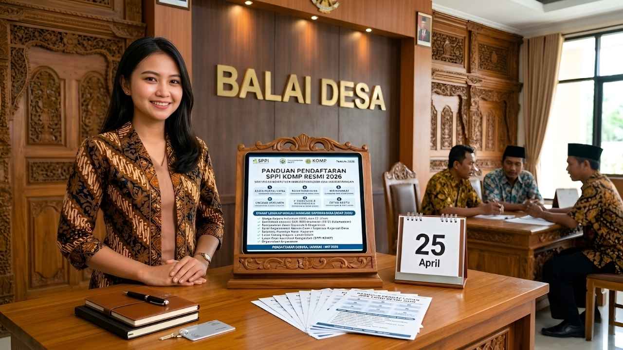 Panduan Lengkap Cara Daftar SPPI KDMP 2026 Syarat Resmi untuk Manajer Koperasi Desa