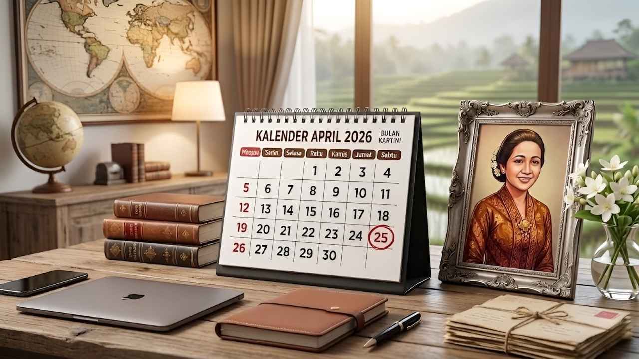 Sejarah Hari Kartini 2026 Perjuangan R.A. Kartini dan Inspirasi Perempuan Indonesia Masa Kini