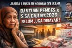 Janda Lansia Morotai 2026 Pertanyaan Bantuan Pemdes dan Sisa Gaji yang Belum Cair