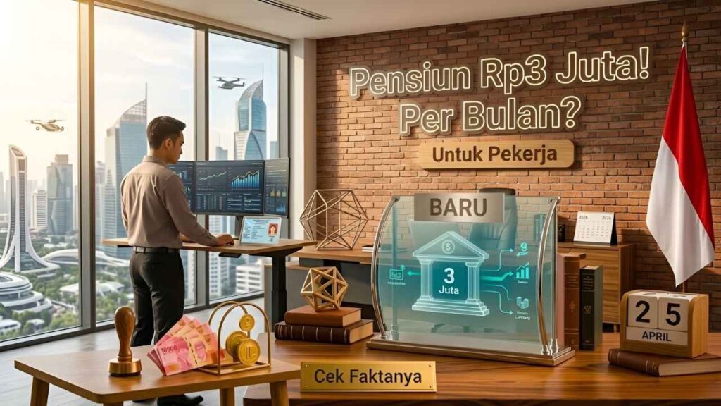 Panduan e-KTP Pekerja Indonesia 2026 Dokumen Wajib dan Tahapan Lengkap Proses Pensiun Resmi