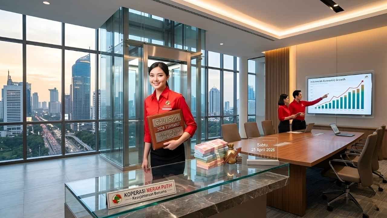 Panduan SPPI Koperasi Merah Putih 2026 Syarat Informasi Gaji dan Tahapan Pendaftaran Online