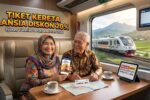 Panduan Lengkap Tiket Kereta Lansia Diskon 20% 2026 Aturan Dokumen dan Proses Daftar Online