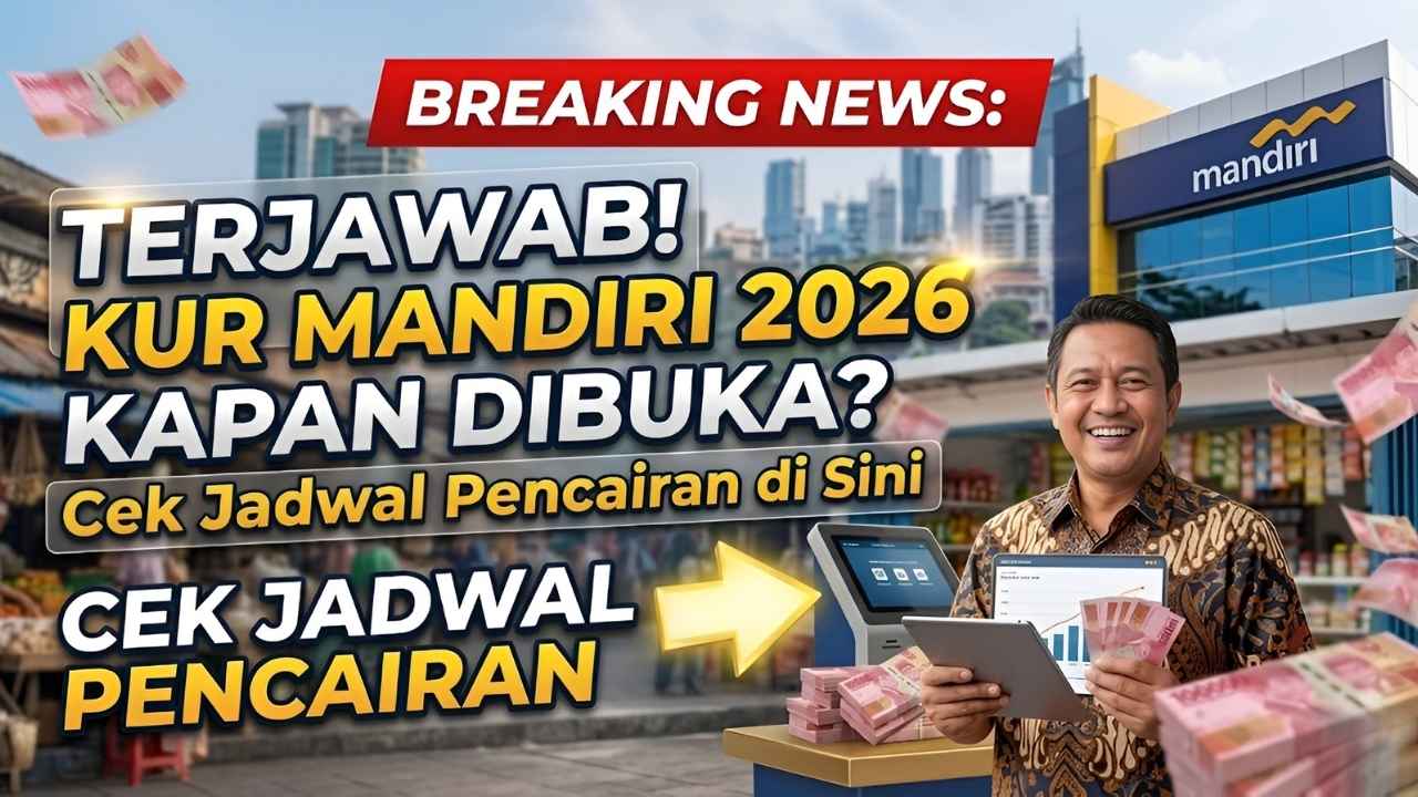 Panduan Lengkap KUR Mandiri 2026 Kapan Dibuka Jadwal Pencairan dan Proses Pengajuan