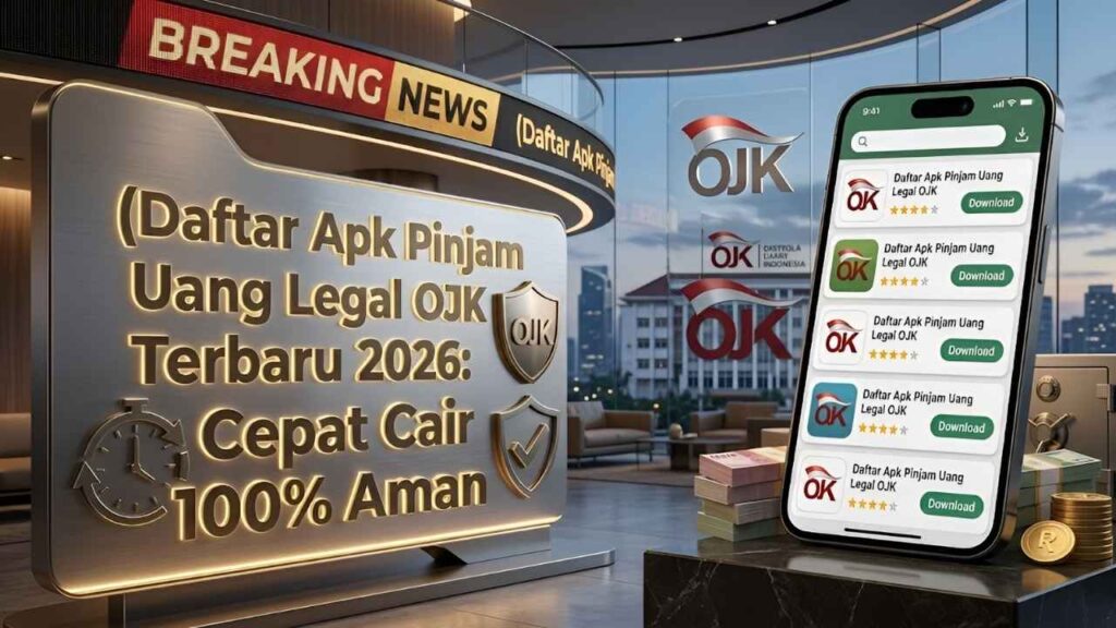 Aplikasi Pinjaman Online Legal OJK 2026 Daftar Terbaru Syarat dan Tutorial Pencairan Aman