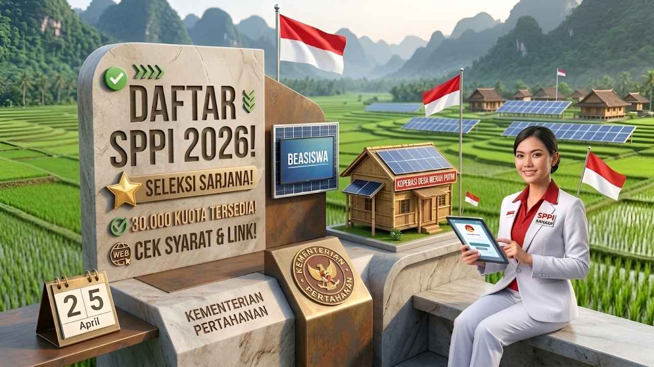 Cara Resmi Pendaftaran SPPI 2026 Langkah Langkah Lengkap dan Ketentuan Penting