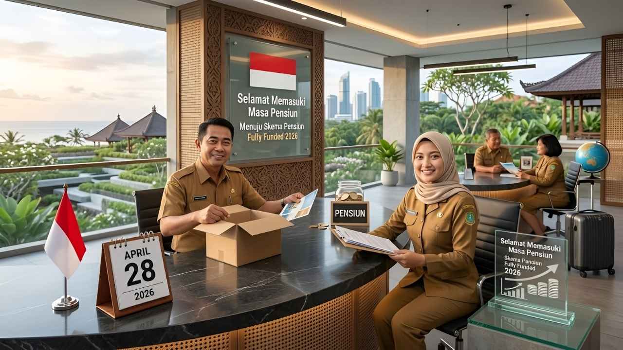 Skema Baru Pensiun ASN 2026 Perubahan Penting dan Dampaknya bagi Pegawai Negeri