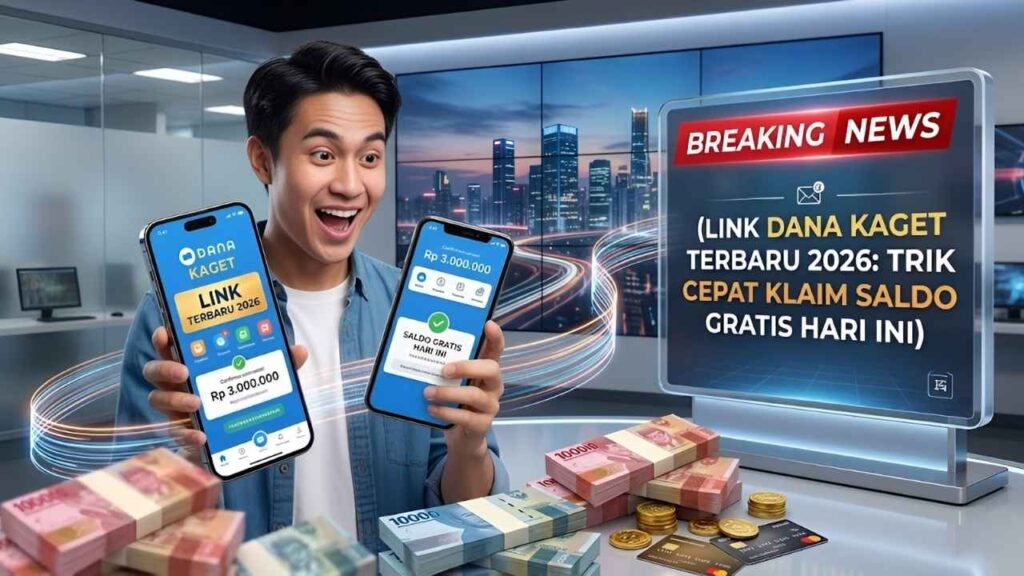 Cara Klaim Link Dana Kaget Terbaru 2026 Panduan Cepat Dapatkan Saldo Gratis Hari Ini
