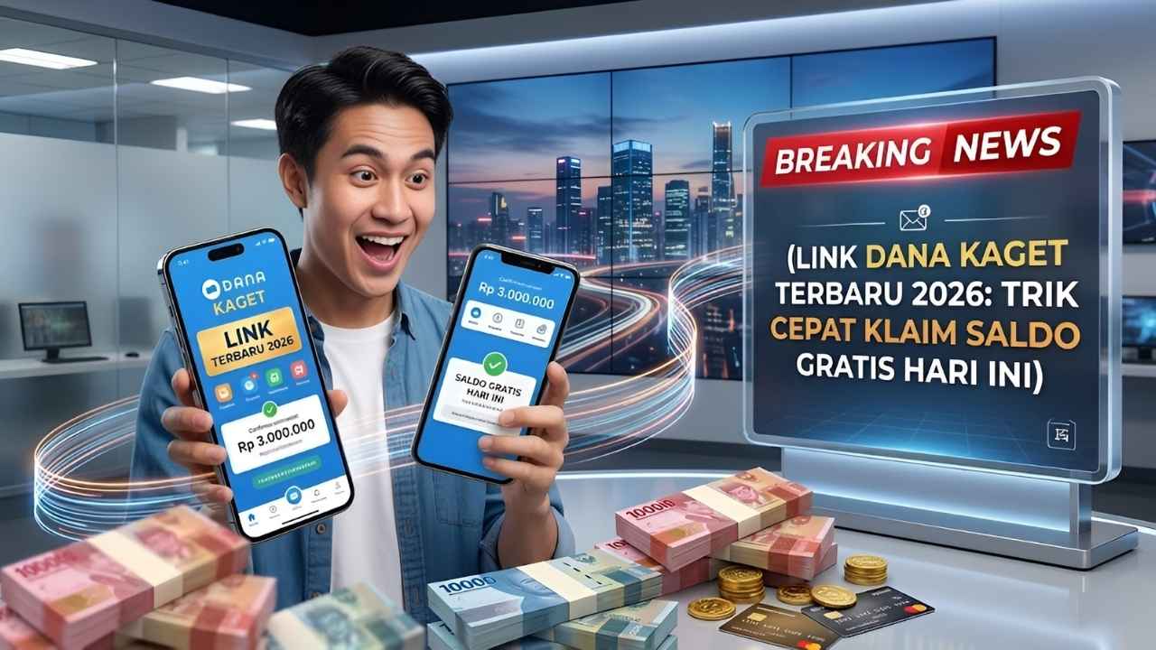 Cara Klaim Link Dana Kaget Terbaru 2026 Panduan Cepat Dapatkan Saldo Gratis Hari Ini