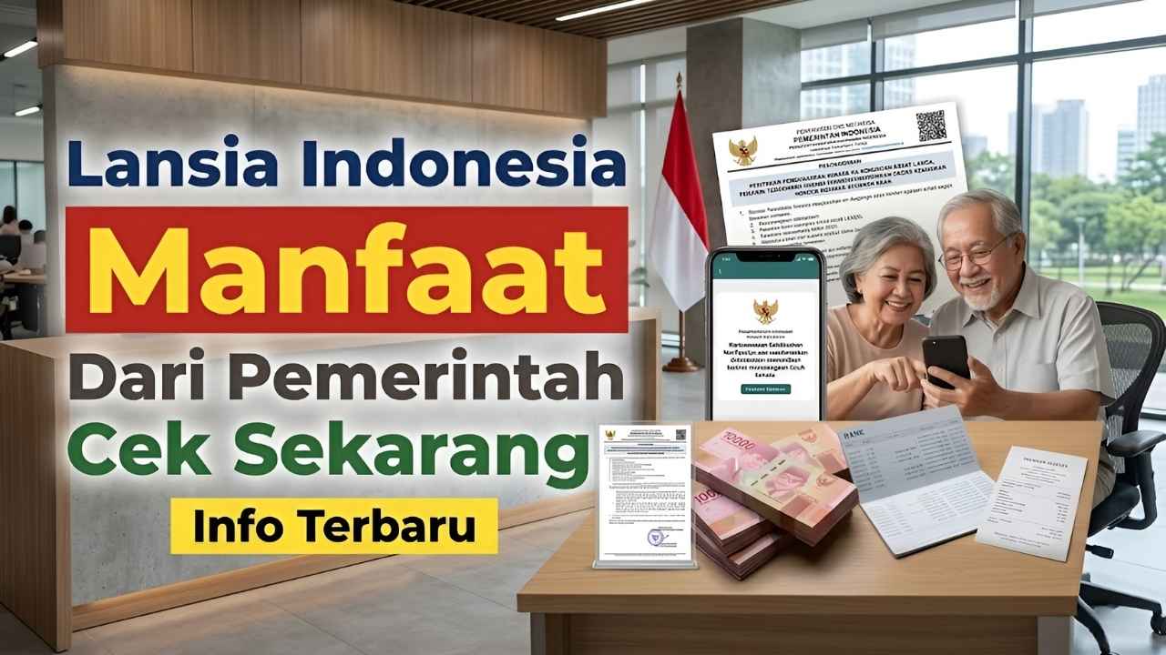 Program Bantuan Pemerintah Indonesia untuk Lansia Dukungan Sosial dan Kesehatan