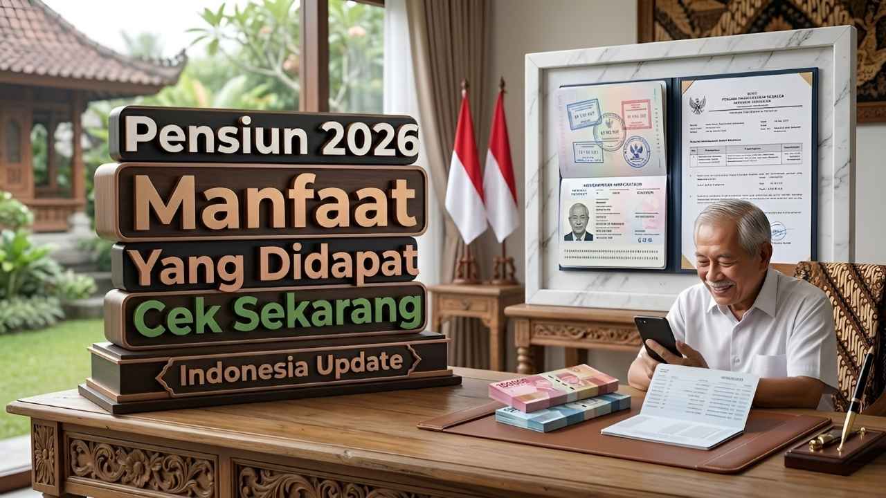 Program Pensiun Indonesia 2026 Jaminan Hidup Tenang di Masa Tua