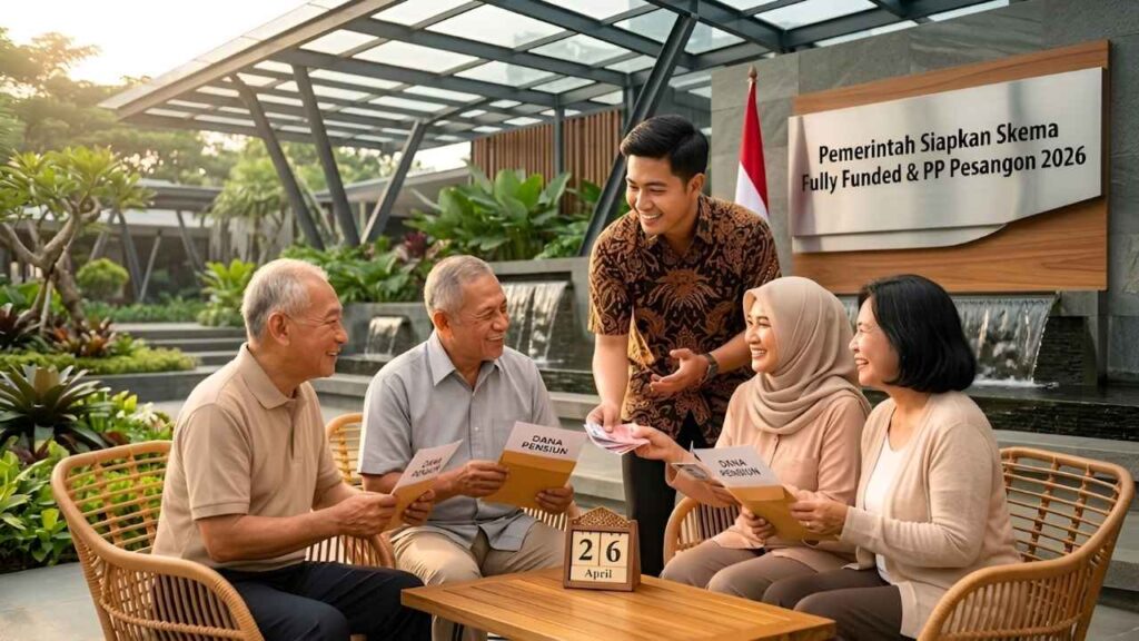Skema Fully Funded Pensiunan ASN 2026 dengan Potensi Dana Hingga Rp1 Miliar untuk Kesejahteraan Masa Tua