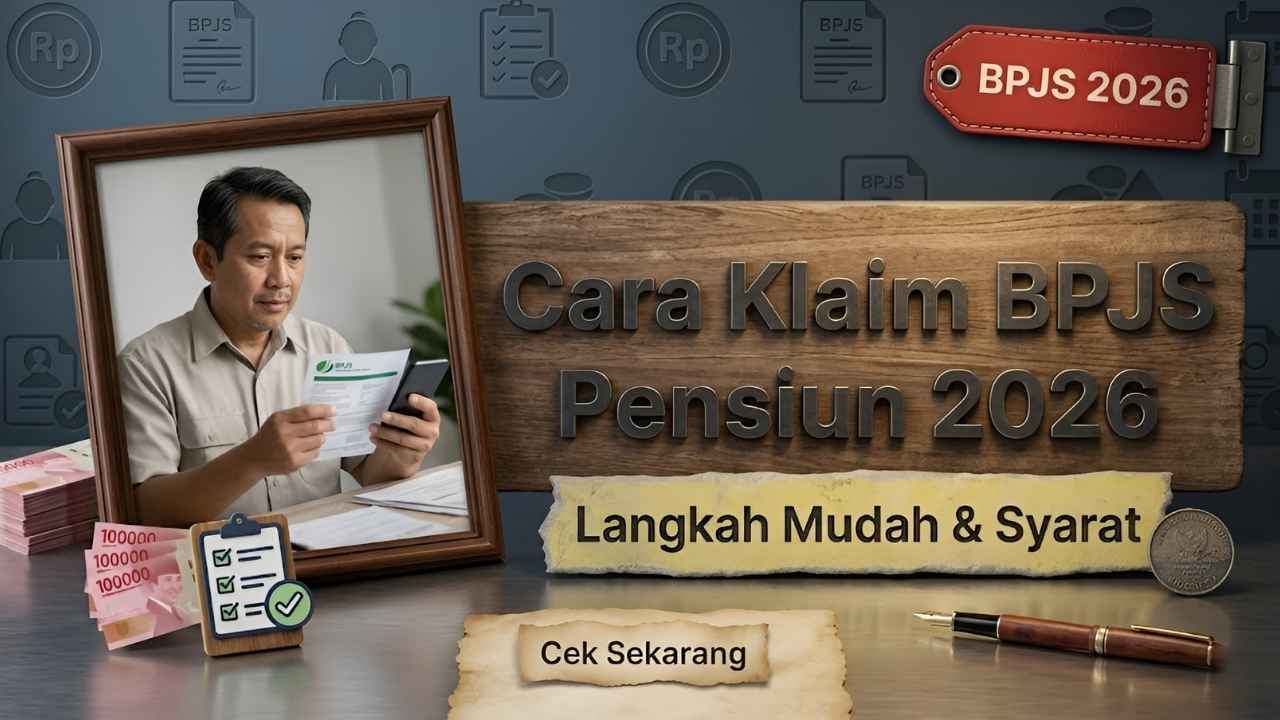 Cara Mengajukan Pensiun BPJS di Indonesia 2026 untuk Mendapatkan Hak dan Jaminan Hari Tua