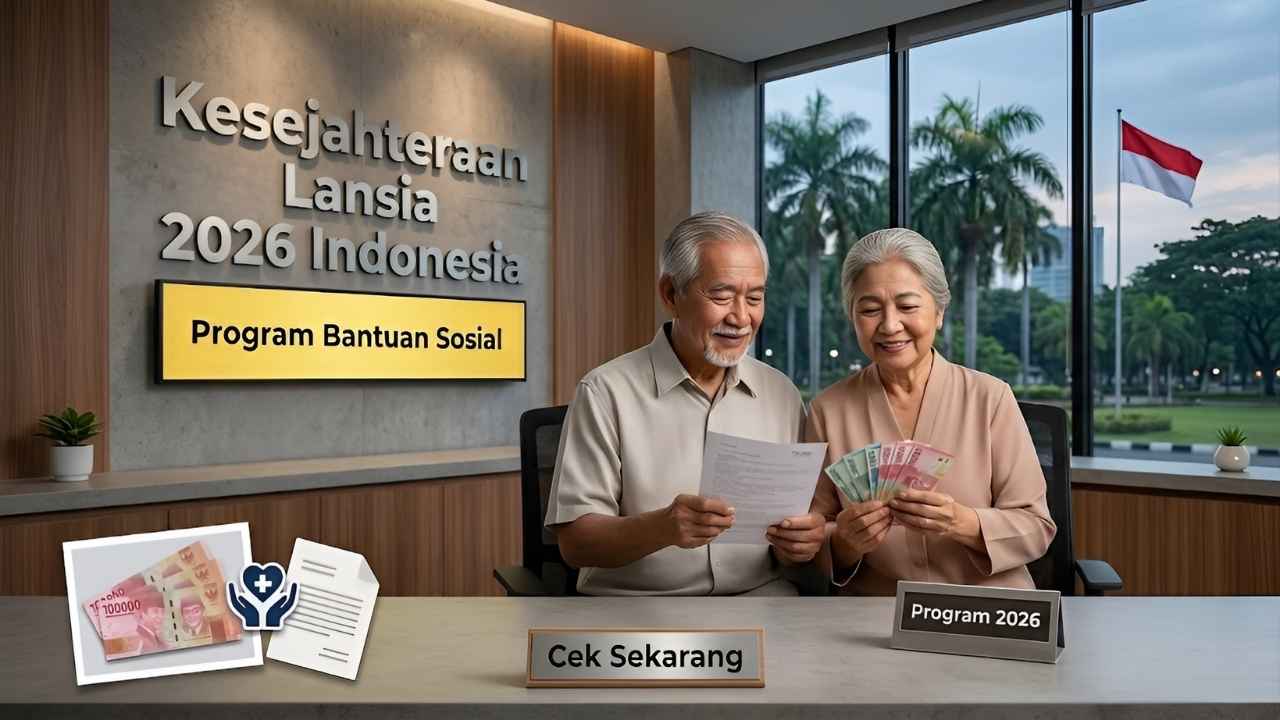 Strategi Pemerintah Indonesia 2026 dalam Meningkatkan Kesejahteraan Sosial Lansia dan Perlindungan Ekonomi