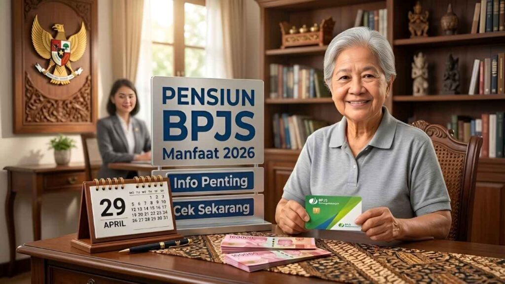 Syarat dan Proses Bantuan Sosial Lansia 2026 dengan Kebijakan Pensiun Terbaru Pemerintah Indonesia