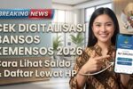 Digitalisasi Bansos Kemensos 2026 Panduan Cek Saldo Persyaratan dan Cara Daftar Online