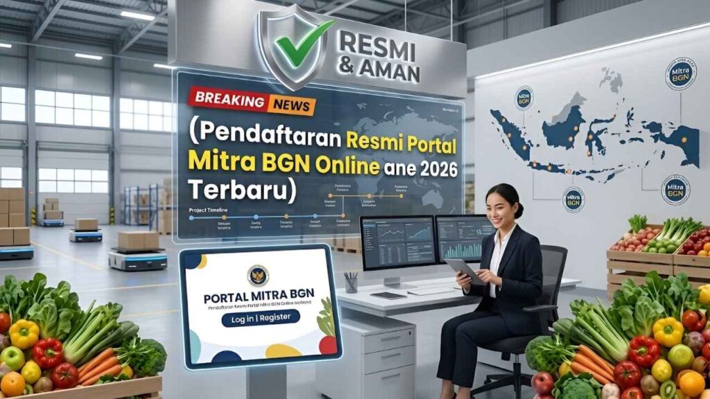 Portal Mitra BGN Online 2026 Panduan Pendaftaran Resmi dan Persyaratan Terbaru