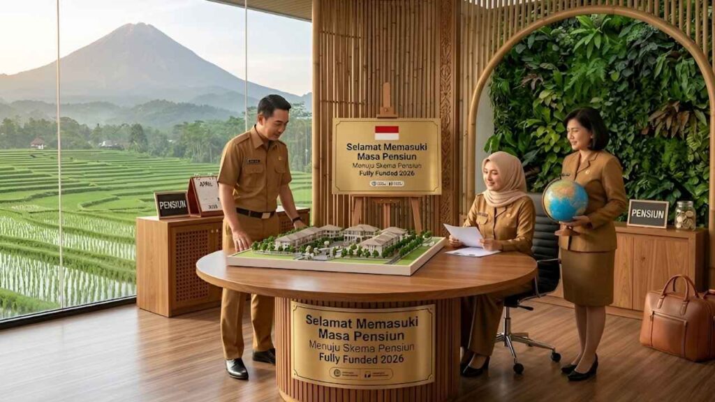 Cara Memahami Skema Pensiun ASN 2026 dengan Aturan Terbaru dan Dampaknya untuk Pegawai Negeri