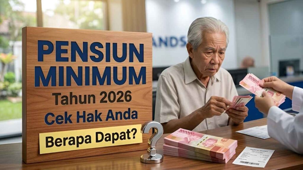 Jumlah Minimum Pensiun di Indonesia 2026 Aturan Terbaru dan Hak Lansia yang Wajib Diketahui