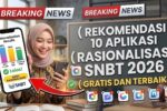 Rekomendasi 10 Aplikasi Rasionalisasi SNBT 2026 Gratis Terbaik untuk Persiapan Ujian Masuk Perguruan Tinggi