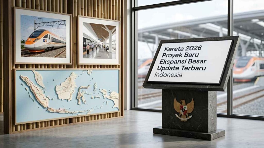 Pembaruan Kereta Api Indonesia 2026 Proyek Modernisasi dan Ekspansi Jalur Baru Nasional