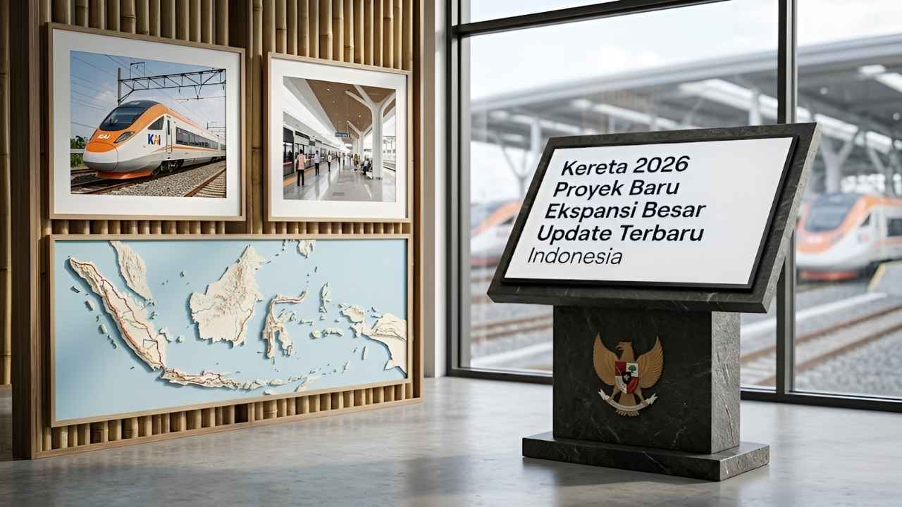 Pembaruan Kereta Api Indonesia 2026 Proyek Modernisasi dan Ekspansi Jalur Baru Nasional