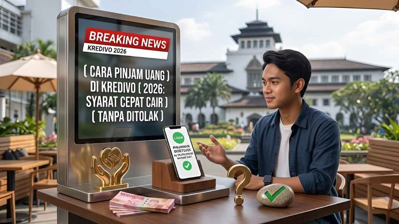 Cara Pinjam Uang di Kredivo 2026 Syarat Lengkap dan Tips Cepat Cair Tanpa Penolakan