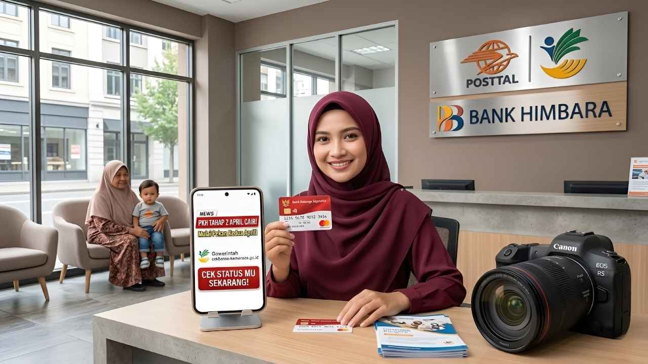 Jadwal Pencairan PKH 2026 Tahap 20 Mulai Pekan Kedua April untuk Keluarga Penerima Manfaat