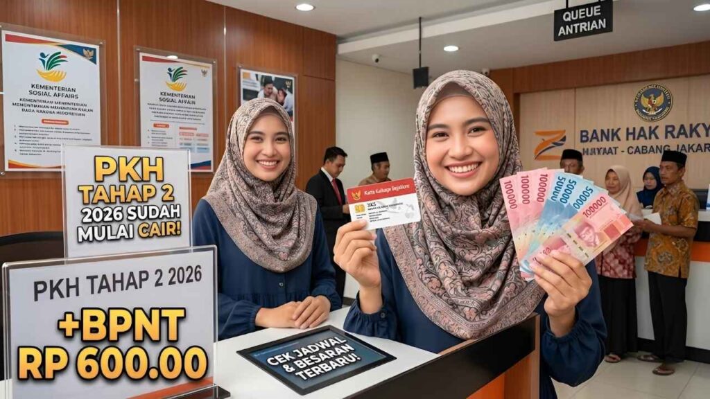 Jadwal Pencairan PKH 2026 April Kapan Dana Bantuan Cair untuk Keluarga Penerima Manfaat