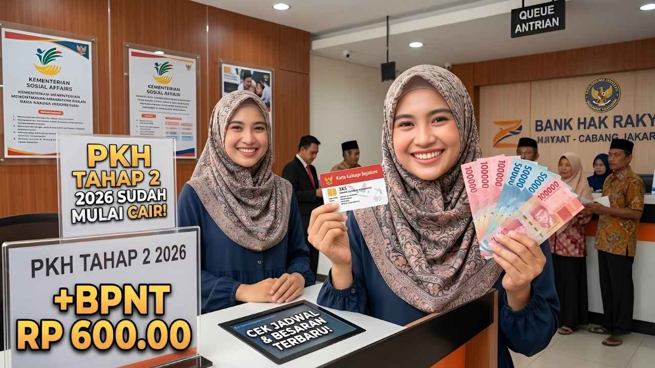 Jadwal Pencairan PKH 2026 April Kapan Dana Bantuan Cair untuk Keluarga Penerima Manfaat