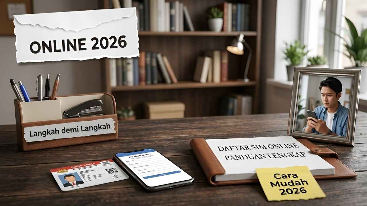 Panduan Lengkap Pendaftaran SIM Online Indonesia 2026 Syarat Biaya dan Proses Registrasi Terbaru