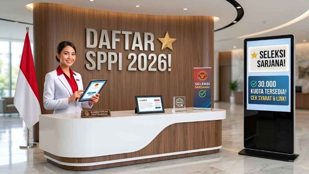 Panduan Resmi SPPI 2026 Cara Pendaftaran Dokumen Wajib Biaya dan Tahapan Seleksi Calon Peserta