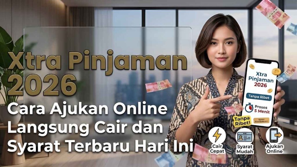 Panduan Lengkap Xtra Pinjaman 2026 Cara Ajukan Online Syarat Resmi dan Proses Cair Kilat