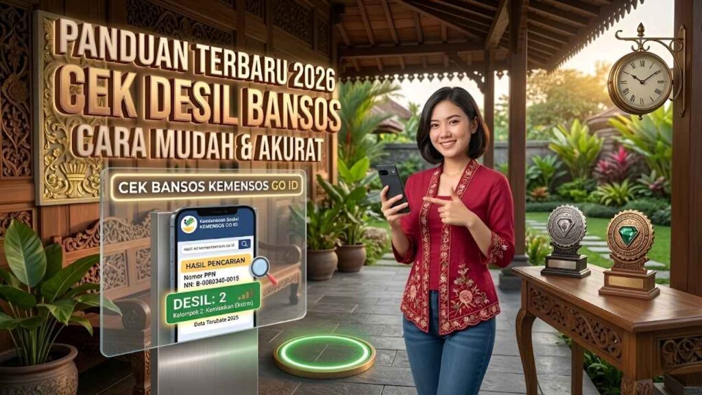 Cara Mengecek Desil Bansos Kemensos 2026 Panduan Lengkap Syarat dan Informasi Resmi di Situs Go Id
