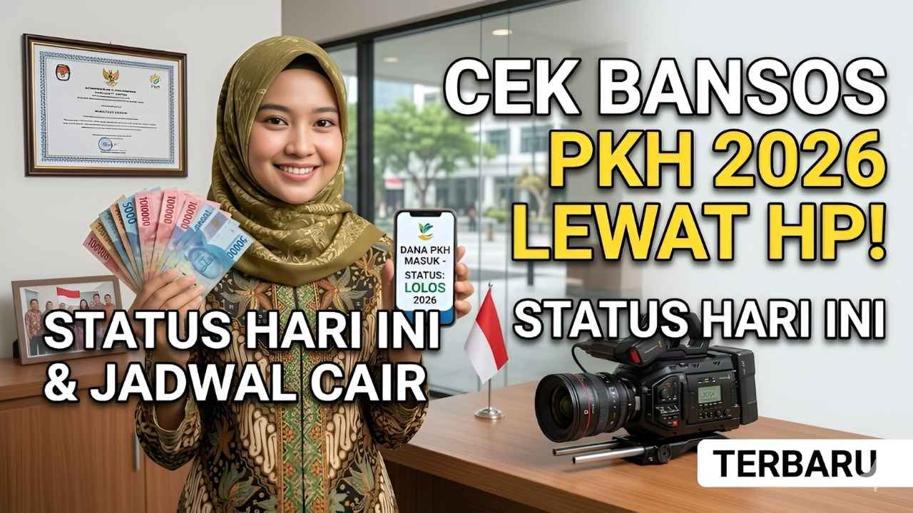 Cara Cek Bansos PKH 2026 Online Panduan Menggunakan NIK dan Informasi Bantuan Lengkap