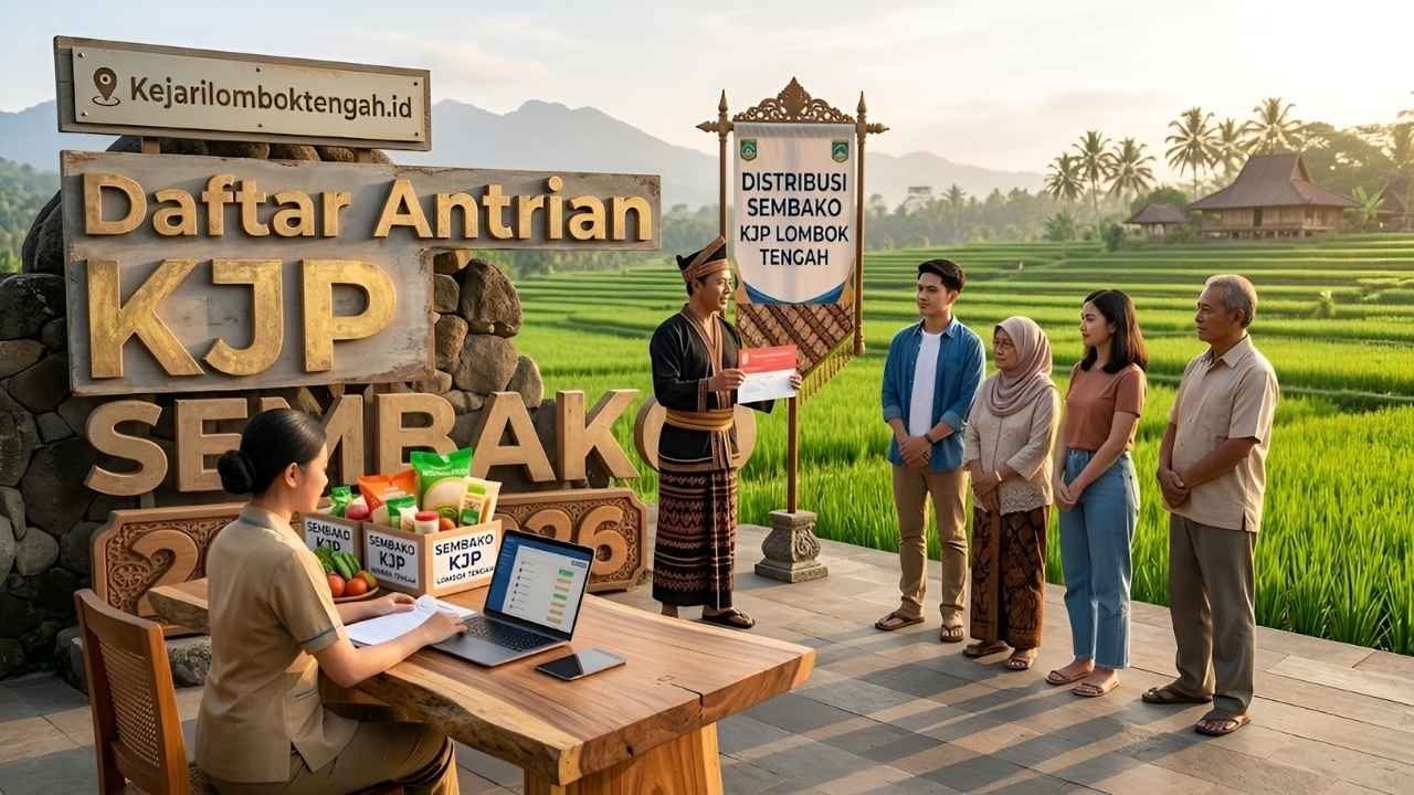 Link Resmi Pendaftaran KJP Sembako 2026 Cara Daftar Syarat dan Panduan Lengkap