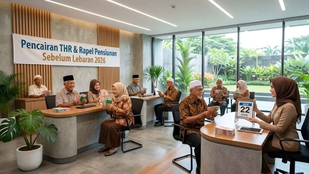 Kabar Terbaru Rapelan dan THR Pensiunan 2026 Fakta Keputusan Pemerintah dan Dampaknya