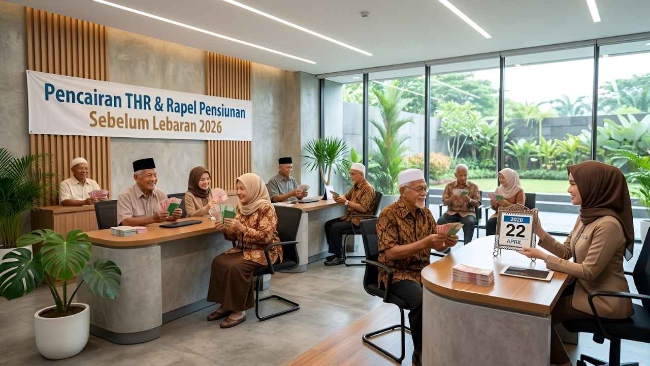 Kabar Terbaru Rapelan dan THR Pensiunan 2026 Fakta Keputusan Pemerintah dan Dampaknya