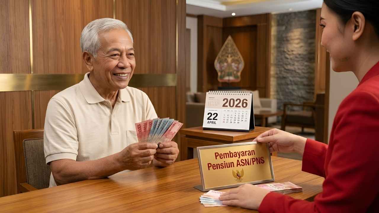 Gaji Pensiunan PNS 2026 Penjelasan Taspen Mengenai Aturan Kepastian dan Hak Penerima