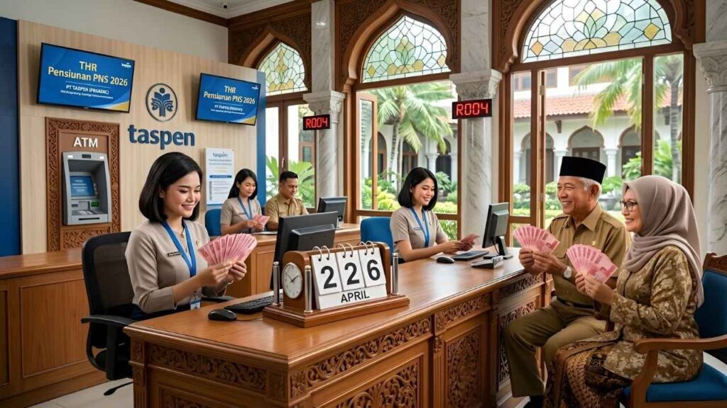 Kebijakan Pensiunan PNS April 2026 Gaji dan Tunjangan Masih Berdasarkan PP 8 Tahun