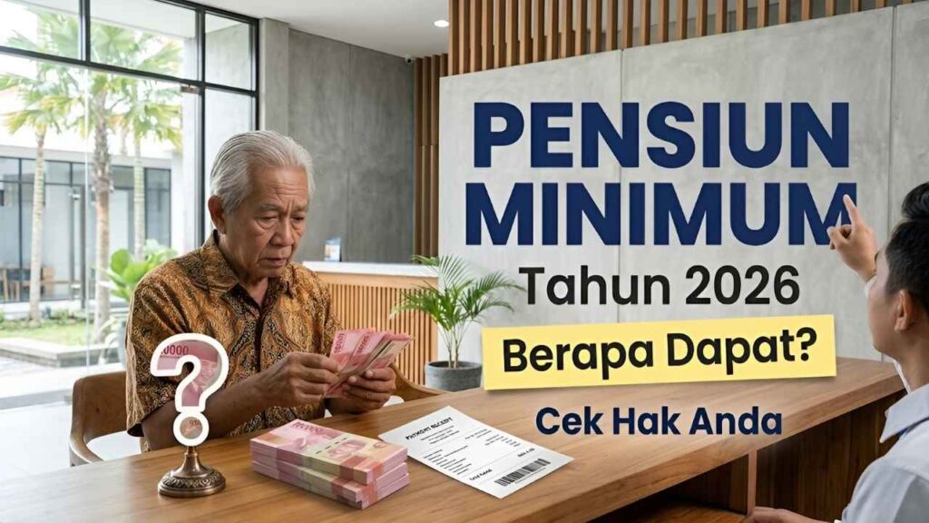 Jumlah Minimum Pensiun di Indonesia 2026 Kepastian Hak Lansia Sesuai Regulasi Pemerintah