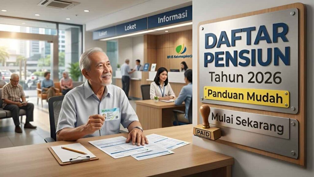 Proses Pendaftaran Pensiun di Indonesia 2026 Panduan Lengkap dan Mudah untuk Lansia
