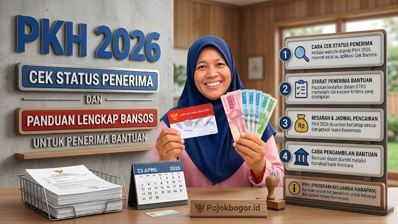 Panduan Lengkap PKH 2026 Informasi Resmi untuk Penerima Bantuan Sosial dari Pemerintah