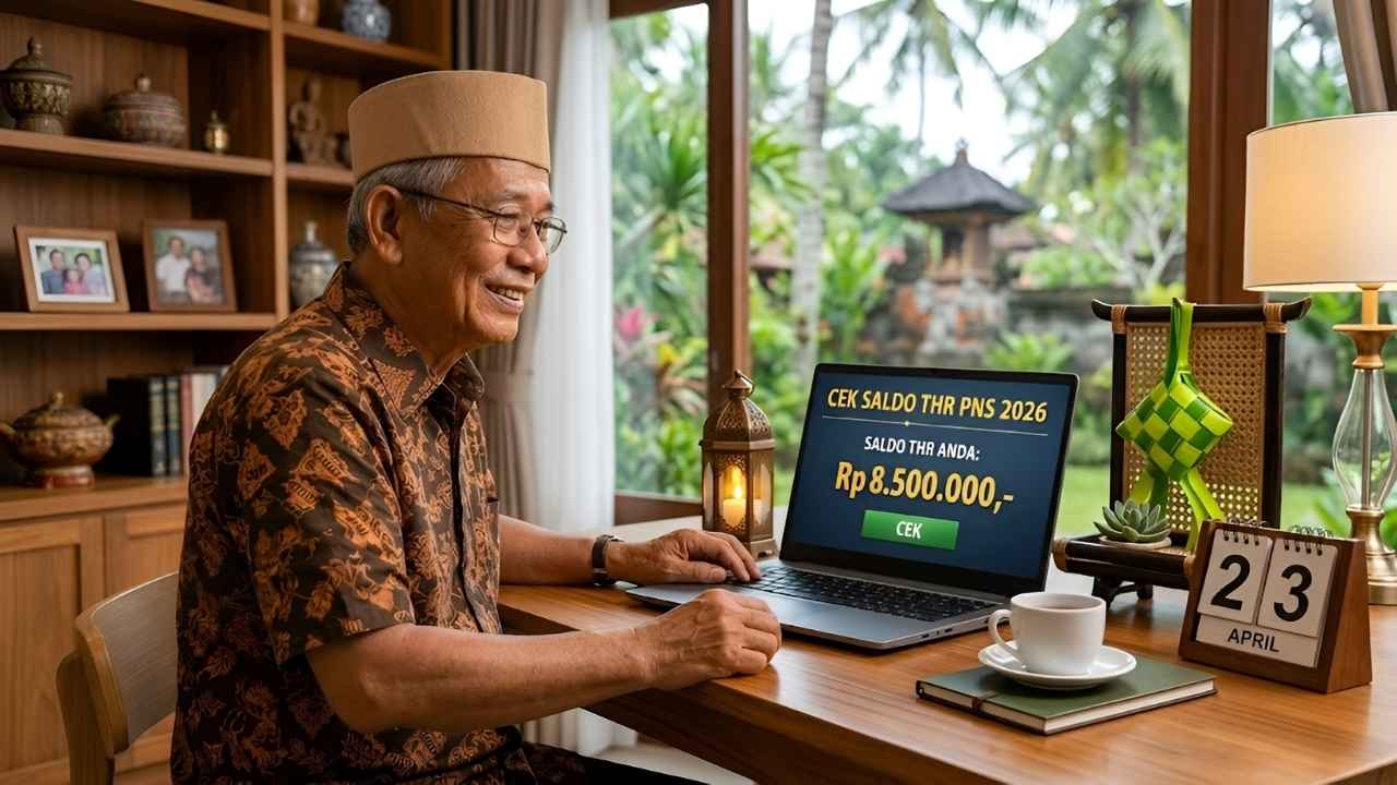 Benarkah Gaji Pensiun Cair 1 Maret 2026? Informasi Lengkap dan Penjelasan Resmi dari Taspen