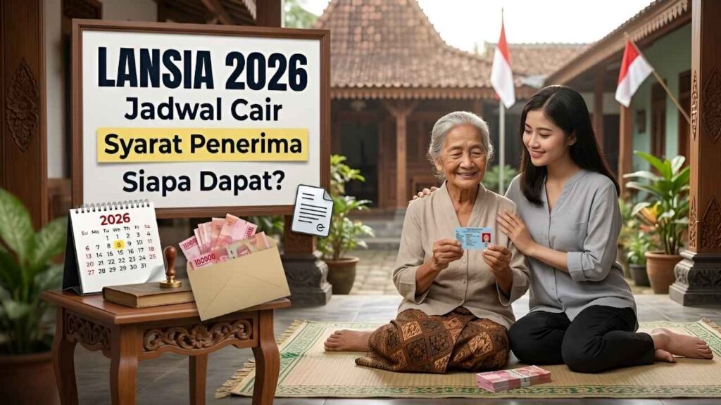 Tunjangan Lansia Indonesia 2026 Informasi Lengkap Jadwal Pembayaran dan Persyaratan Resmi